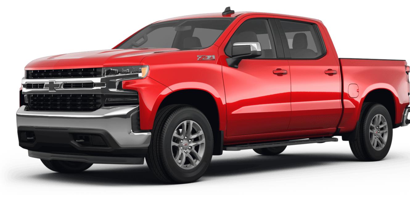 CHEVROLET SILVERADO LTD 2022 1GCUYDED9NZ197718 image